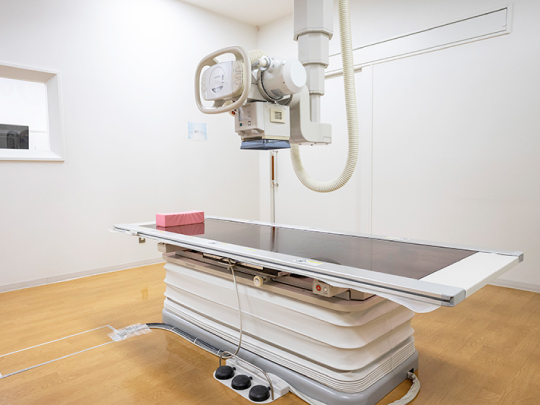 E-2　放射線室1（一般撮影･骨密度測定）