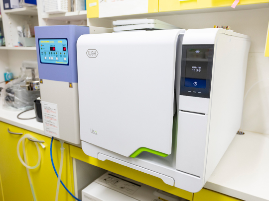 クラスBオートクレープ「Lisa」