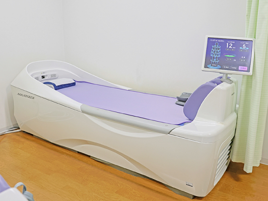 ウォーターマッサージベッド