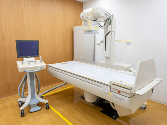 X線透視撮影装置（デジタルX線TV）